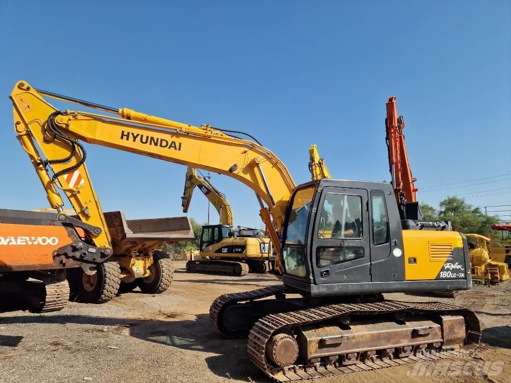 Hyundai R180LC-7 Bageri gusjeničari