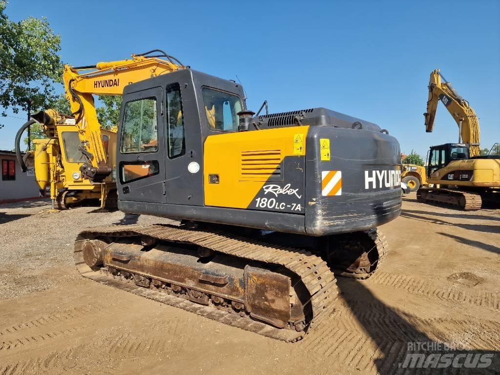 Hyundai R180LC-7 Bageri gusjeničari