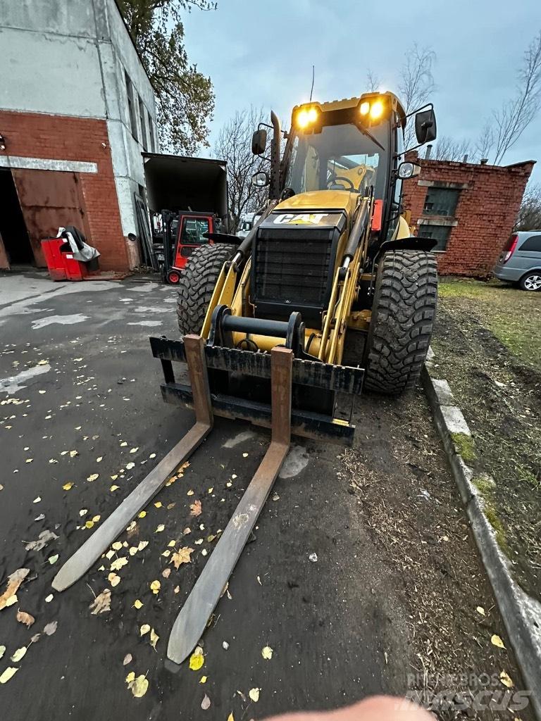 CAT 444F Utovarni rovokopači