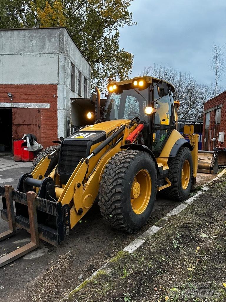 CAT 444F Utovarni rovokopači