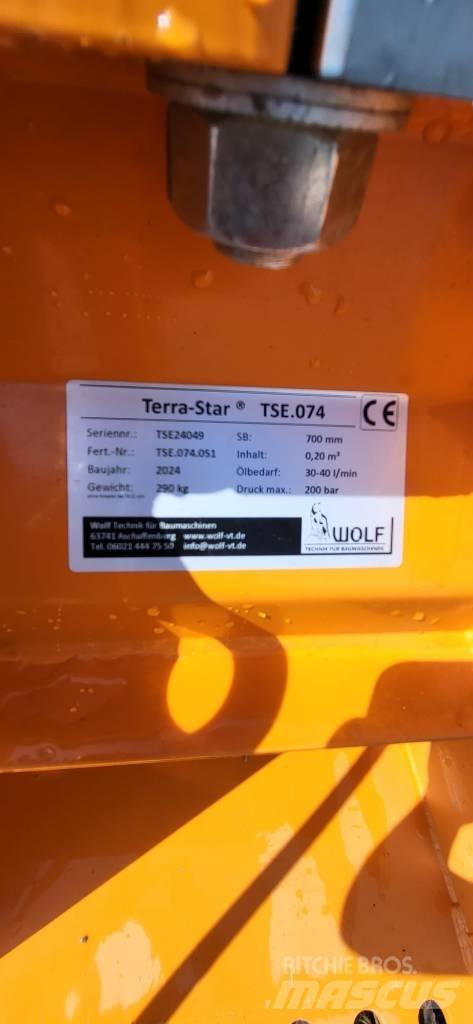 Wolf TSE-074 Korpe za prosijavanje