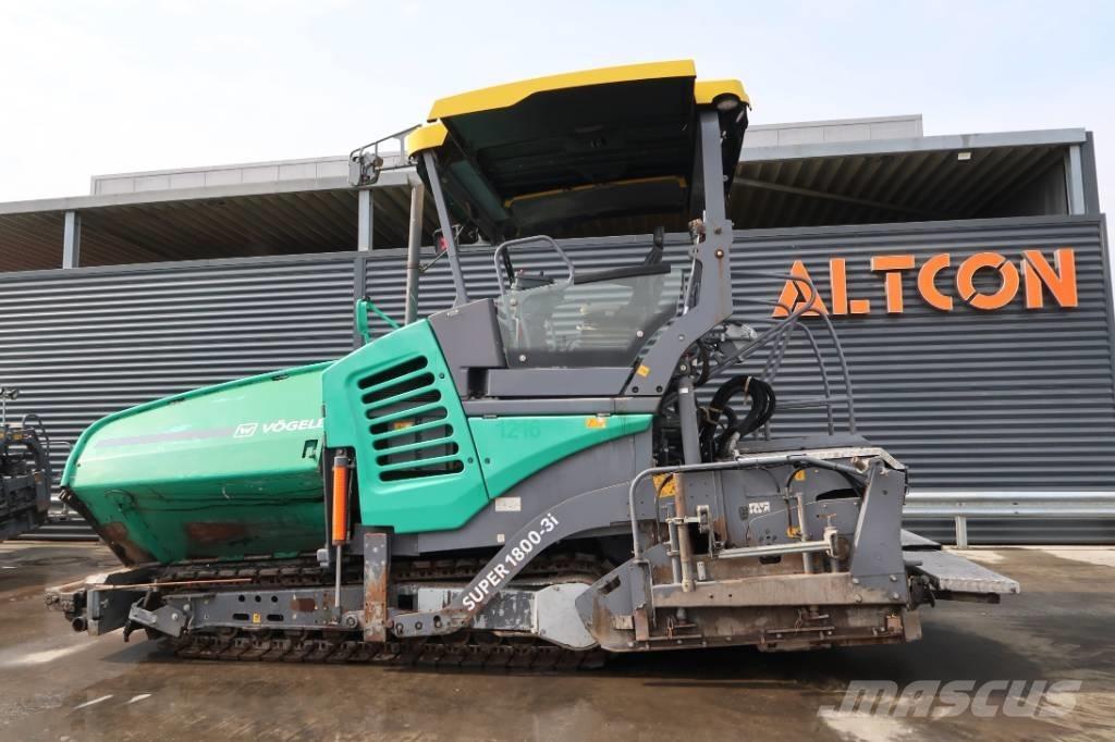 Vögele SUPER 1800-3I Asfaltni finišeri