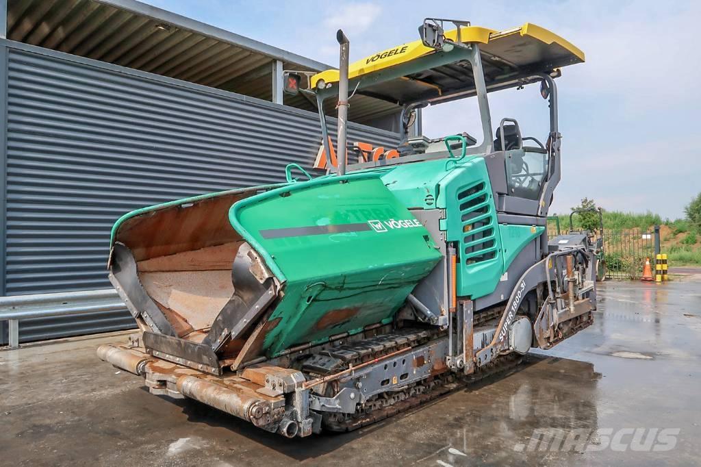 Vögele SUPER 1800-3I Asfaltni finišeri