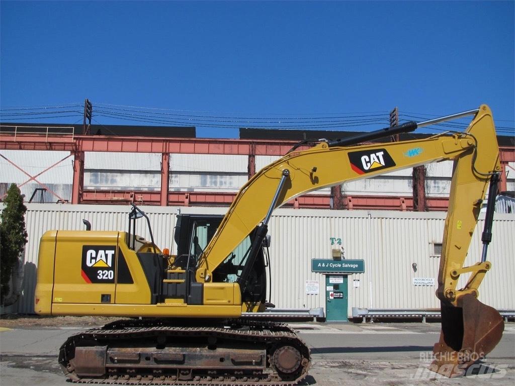 CAT 320 Bageri gusjeničari