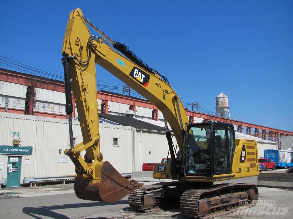 CAT 320 Bageri gusjeničari