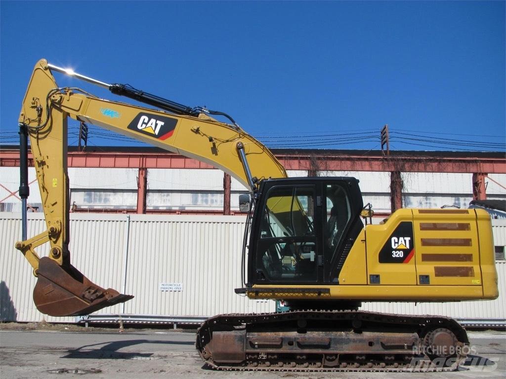 CAT 320 Bageri gusjeničari