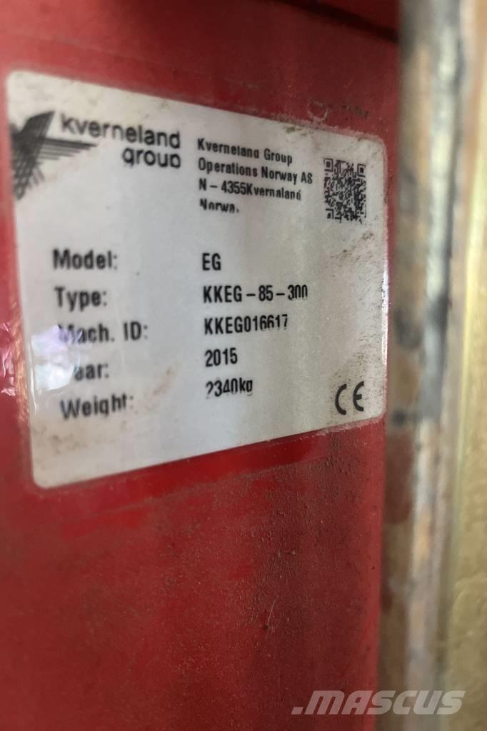 Kverneland EG85 Plugovi okretači