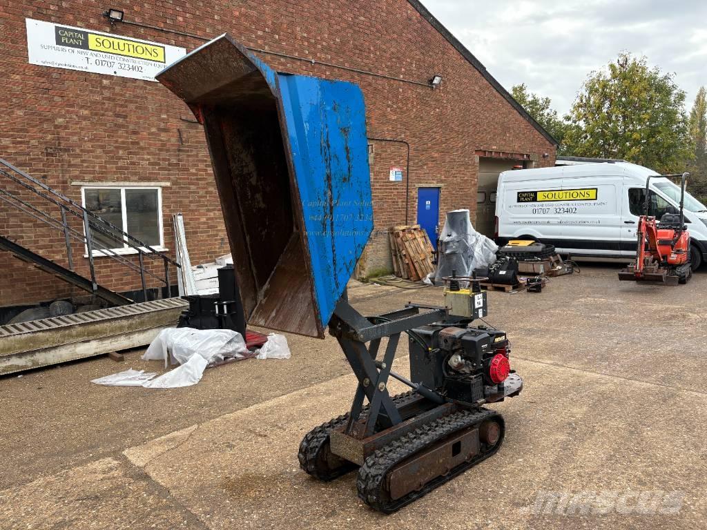 Slanetrac HT1000 Demperi na gusjenice