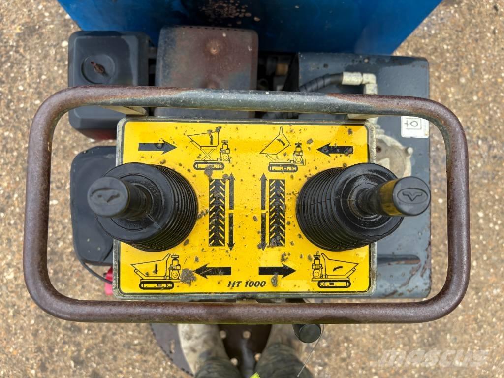 Slanetrac HT1000 Demperi na gusjenice