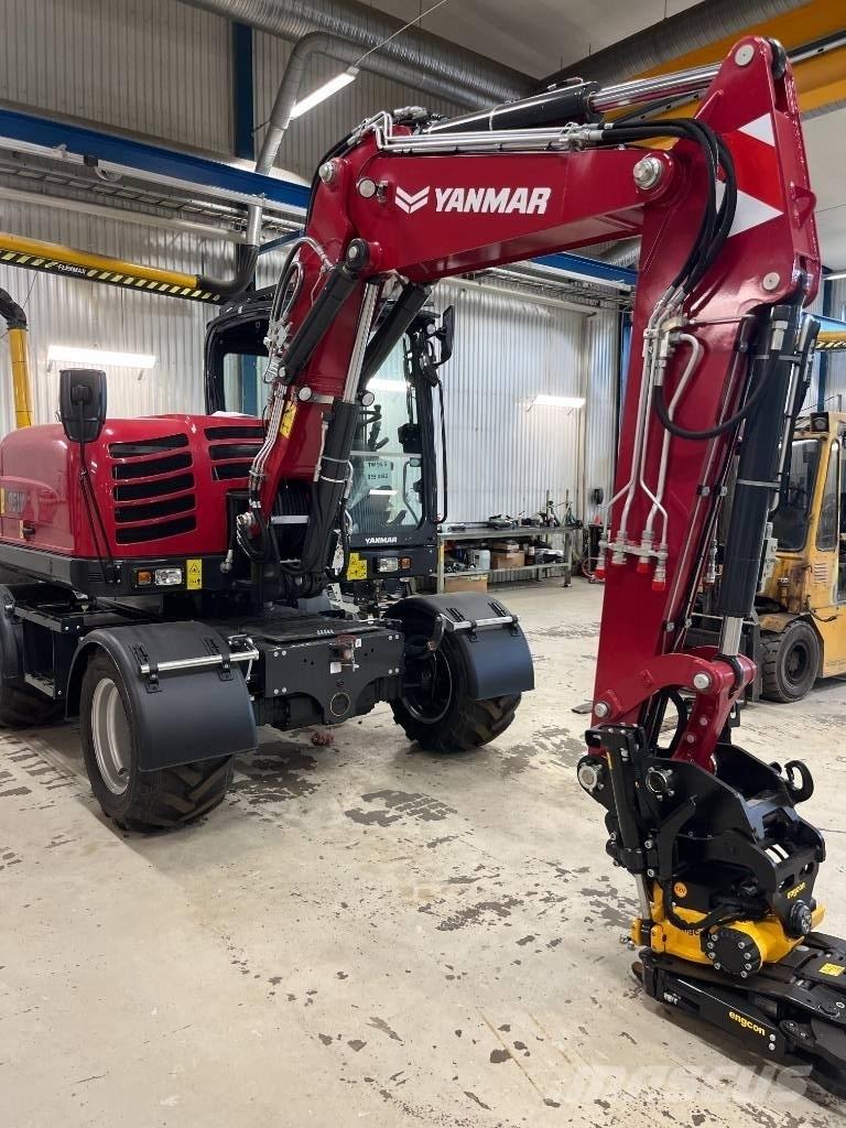 Yanmar B 95 W Bageri na kotačima
