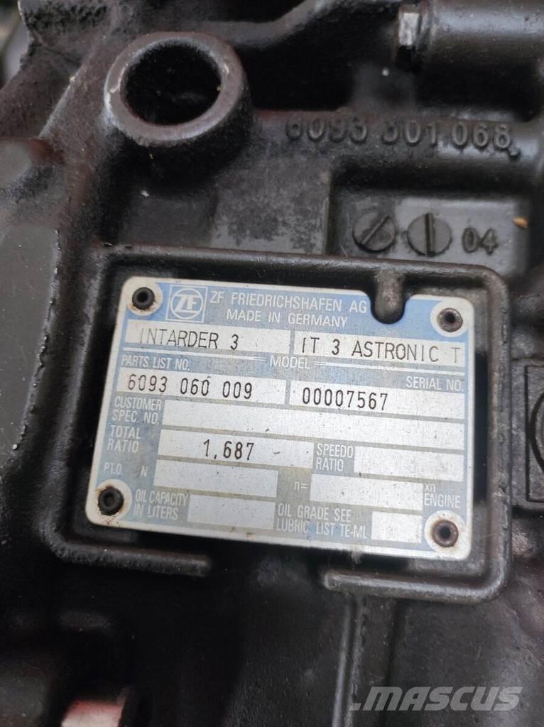 ZF INTARDER 3 Transport – ostalo