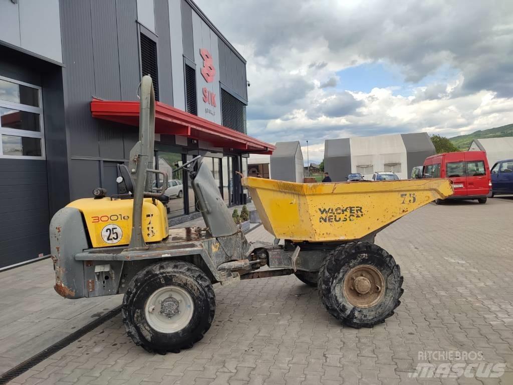 Wacker Neuson 3001 s Demperi za gradilišta