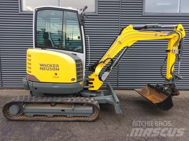 Wacker Neuson ez26 Mini bageri <7t