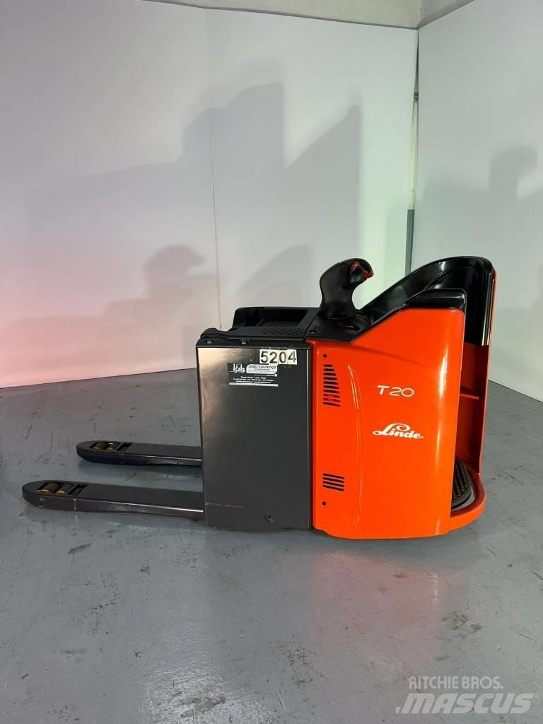 Linde T20SP Nisko podizni električni viličar