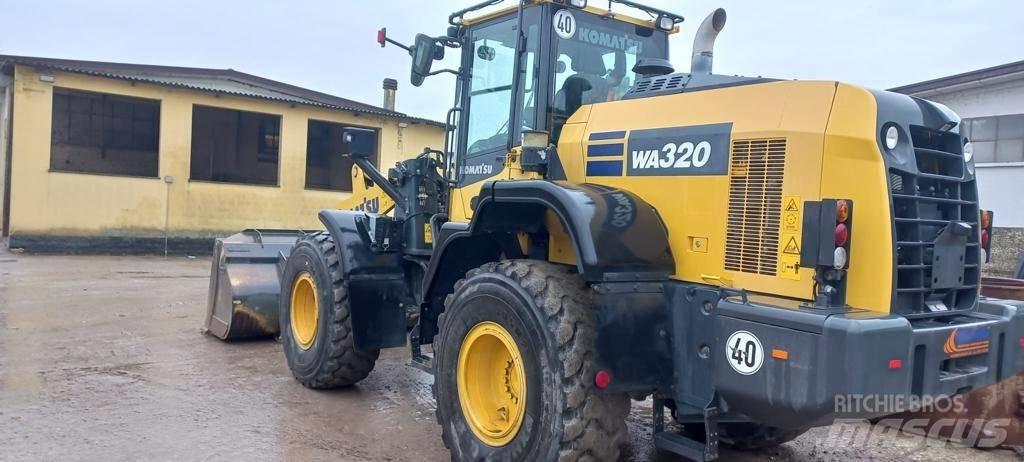 Komatsu WA 320 Utovarivači na kotačima