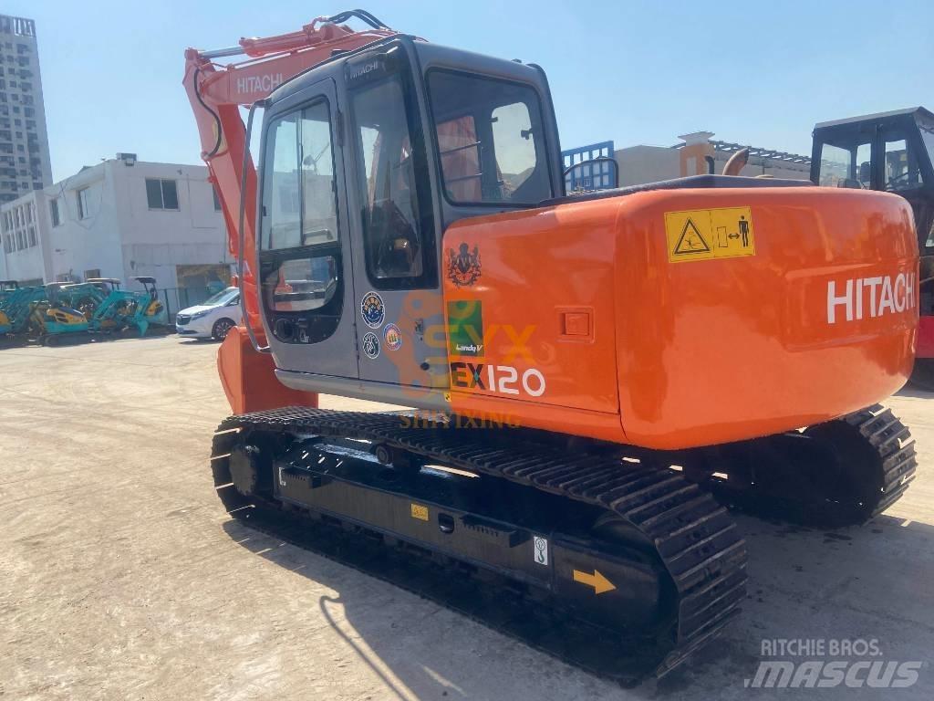 Hitachi EX 120 Bageri gusjeničari
