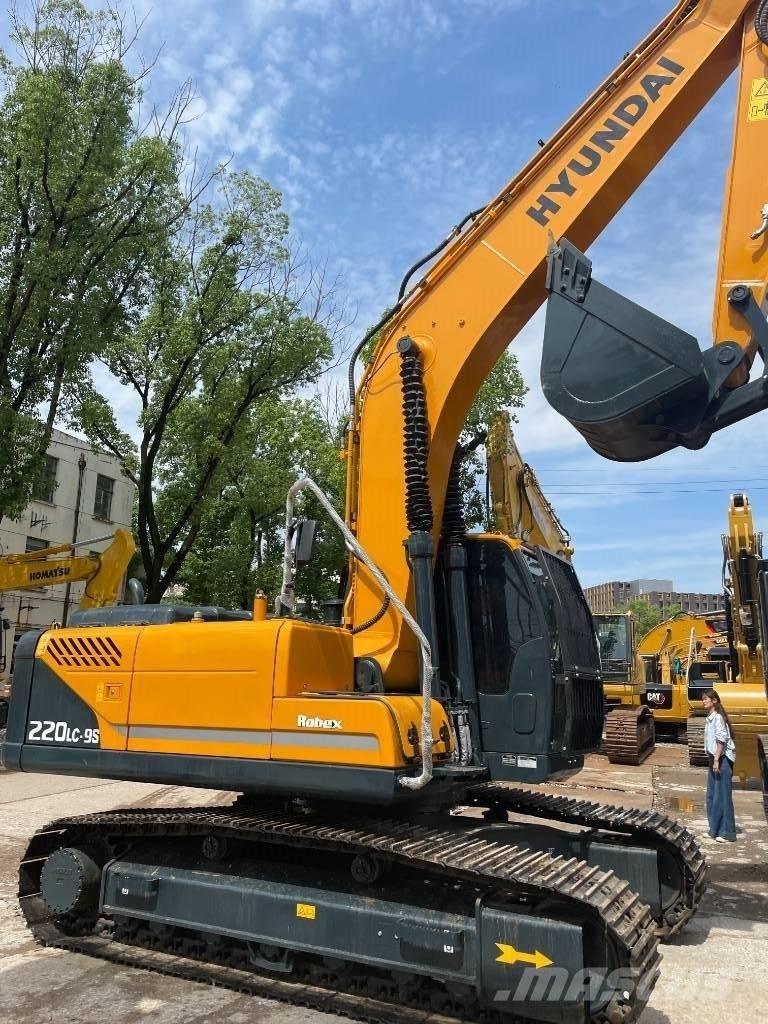 Hyundai 220LC-9S Bageri gusjeničari