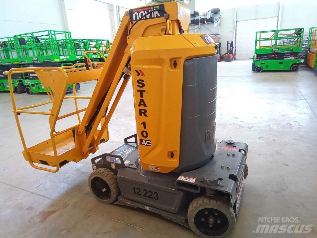 Haulotte Star 10 Vertikalne radne podizne platforme