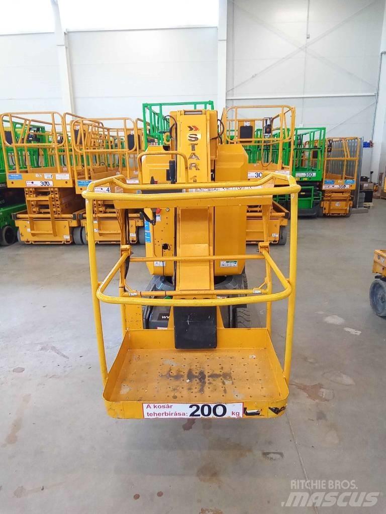 Haulotte Star 10 Vertikalne radne podizne platforme