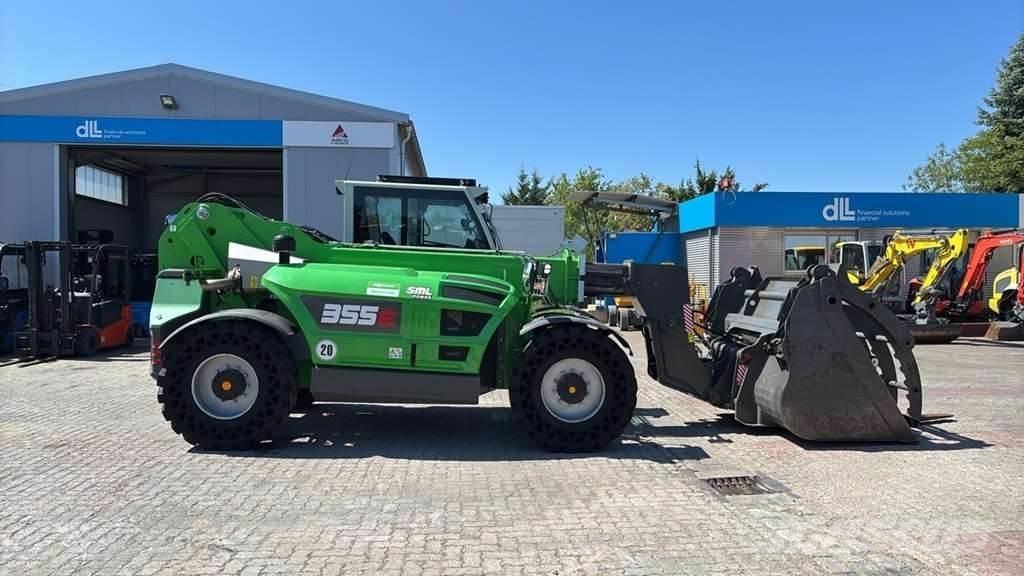 Sennebogen 355 Teleskopski viličari