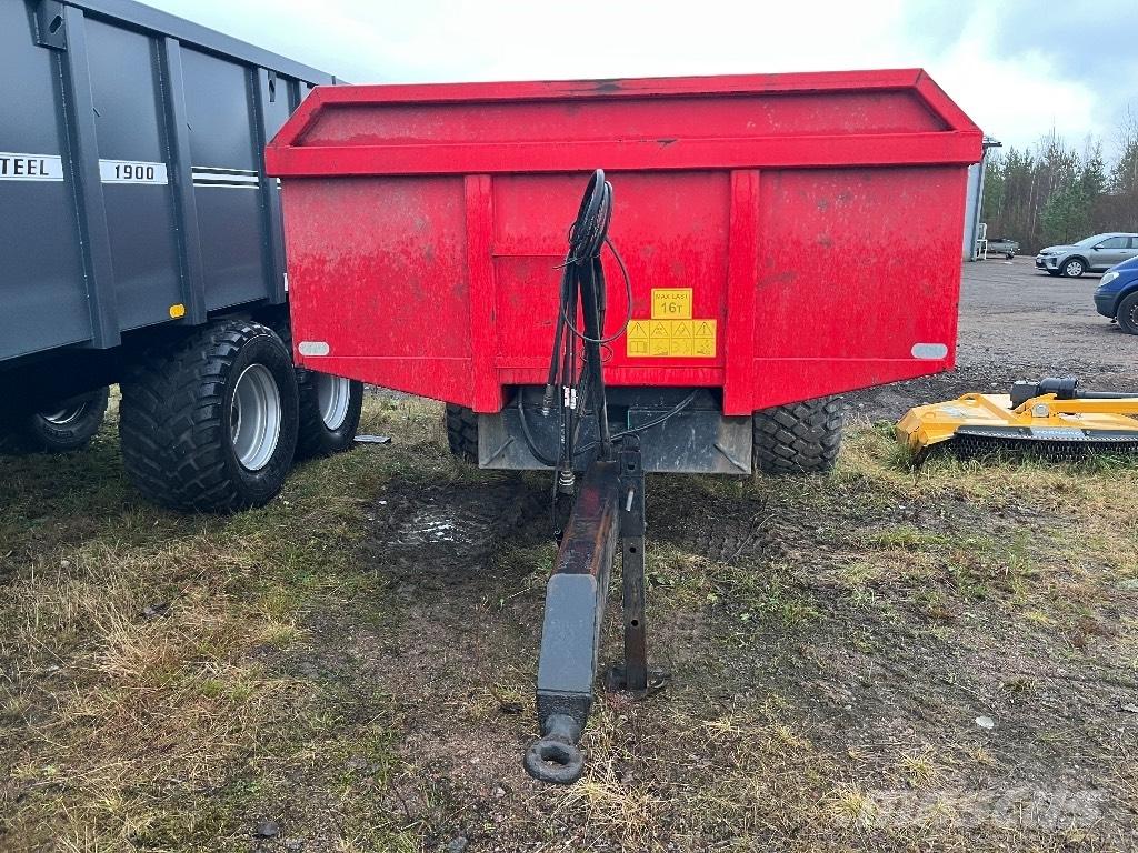 Rysky 165 Kiperi prikolice