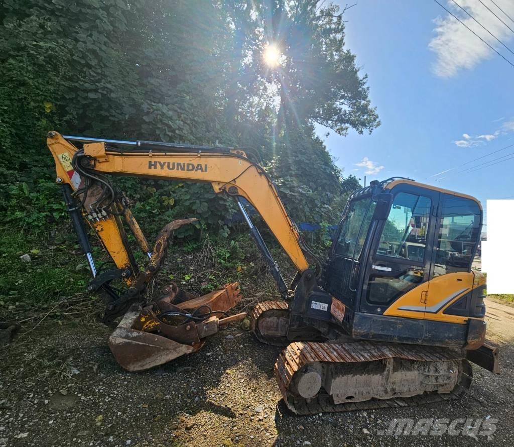 Hyundai HX 60 Mini bageri <7t