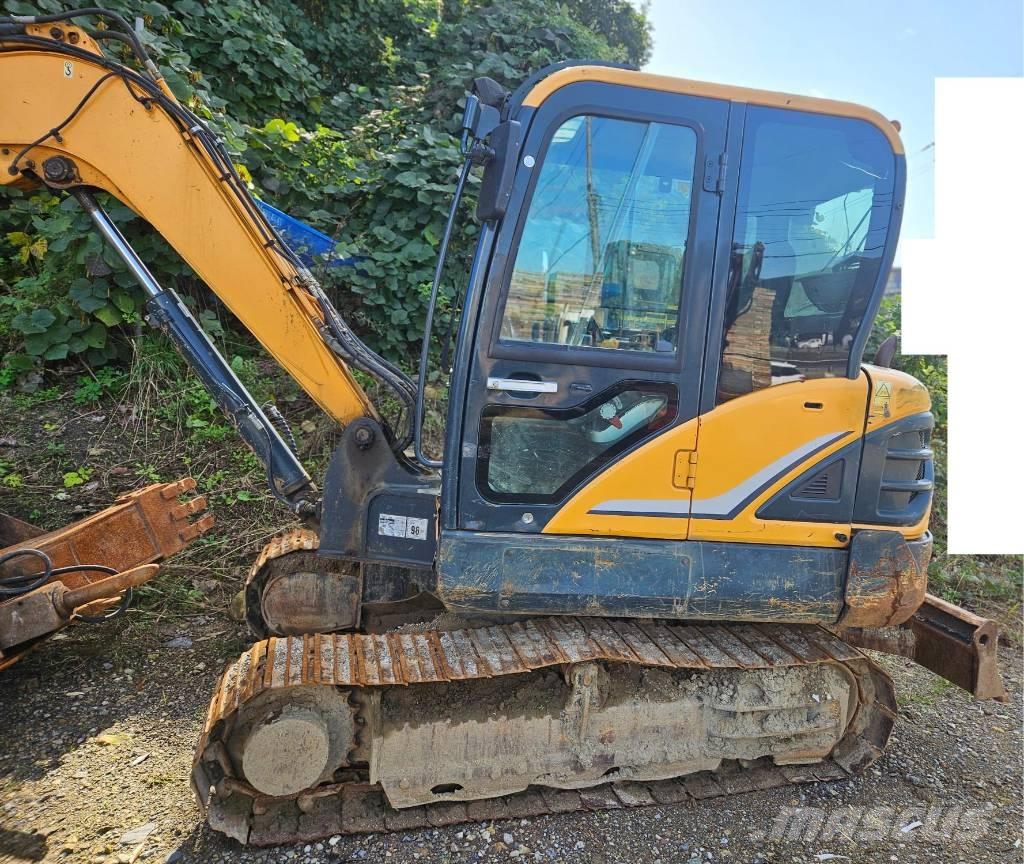 Hyundai HX 60 Mini bageri <7t