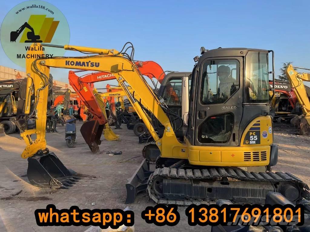 Komatsu PC 55 MR-3 Mini bageri <7t