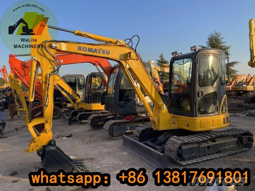 Komatsu PC 55 MR-3 Mini bageri <7t