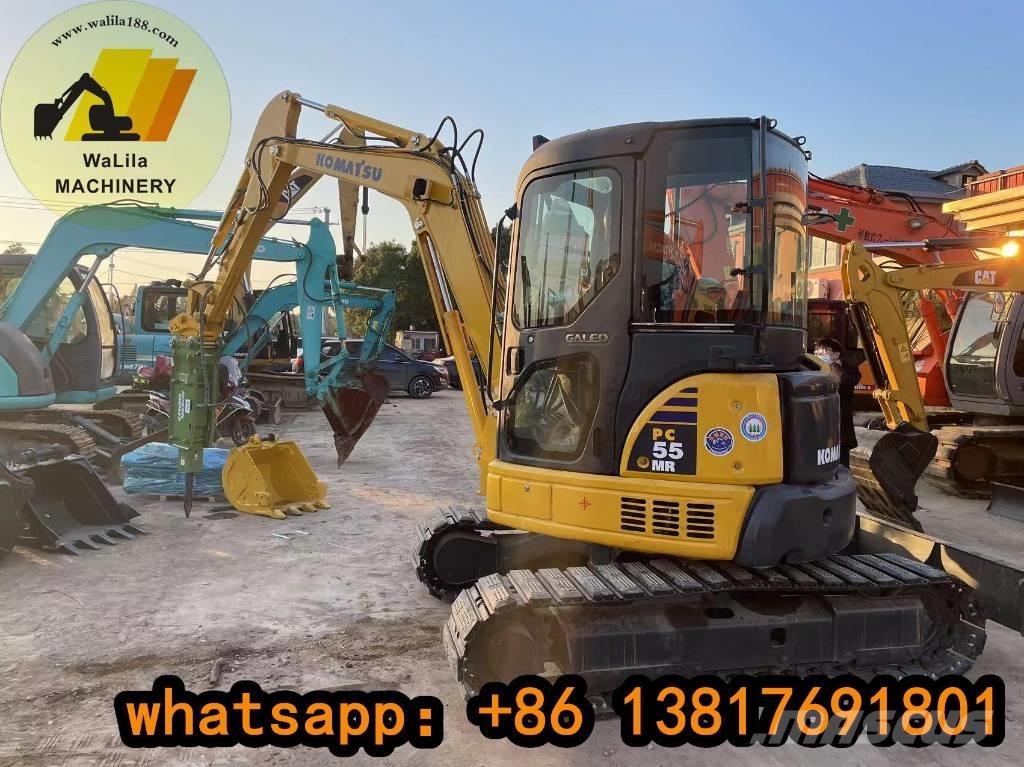 Komatsu PC 55 MR-3 Mini bageri <7t
