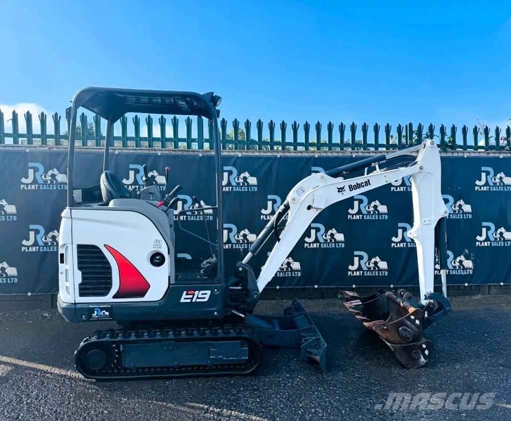 Bobcat E 19 Mini bageri <7t