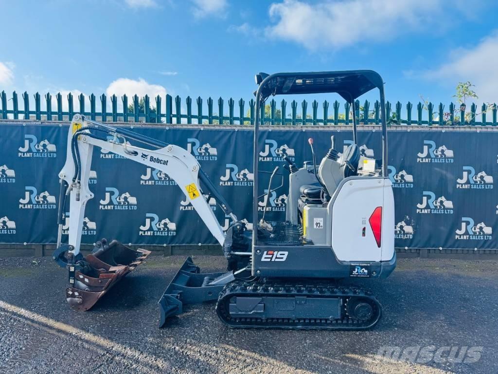 Bobcat E 19 Mini bageri <7t