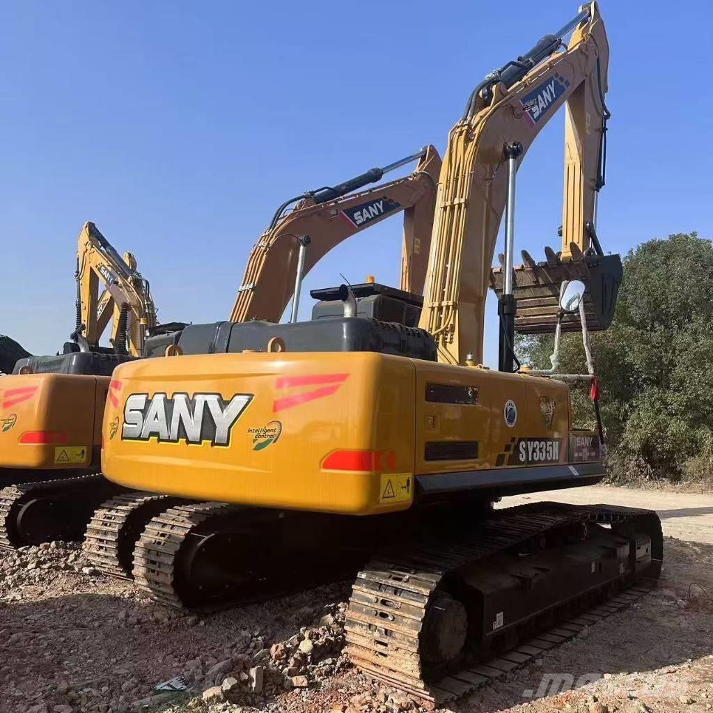 Sany SY 335 H Bageri gusjeničari