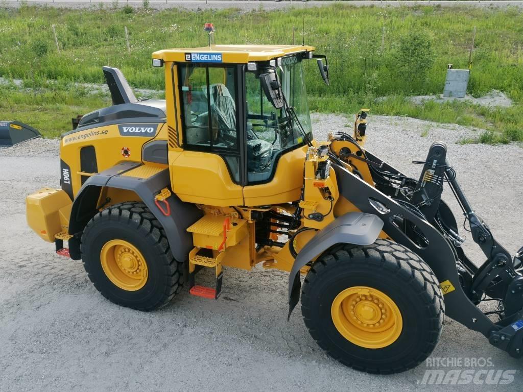 Volvo L90H, UTHYRES Utovarivači na kotačima