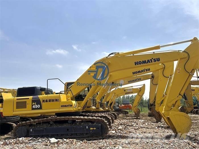 Komatsu PC450-8 Bageri gusjeničari