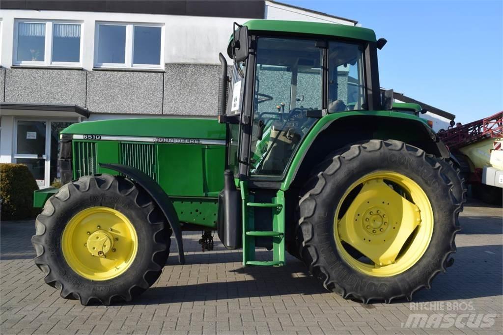 John Deere 6510 Traktori
