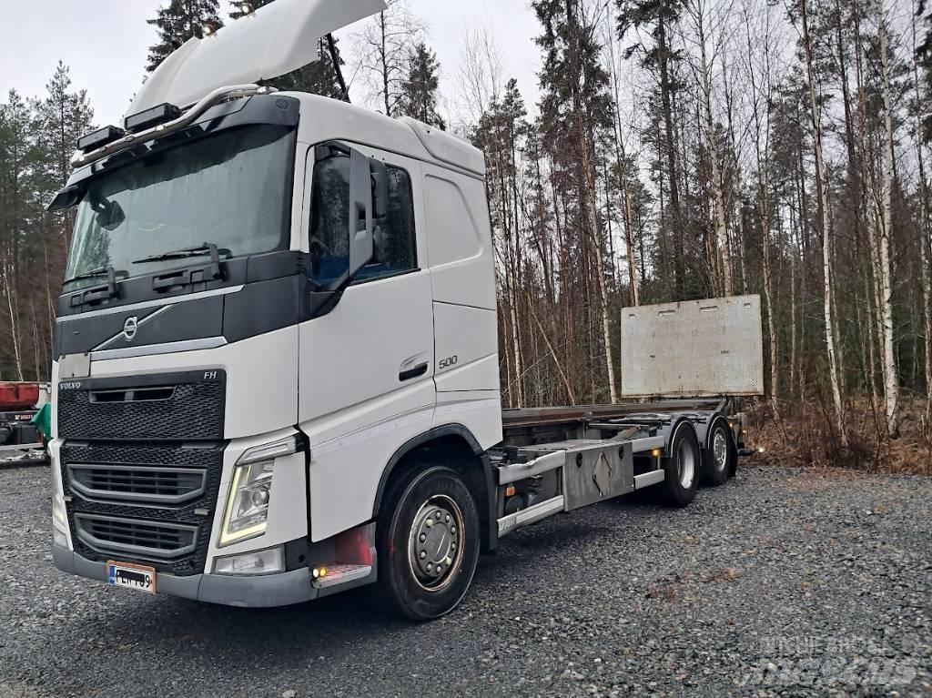 Volvo FH 13 500 Kamioni za drva
