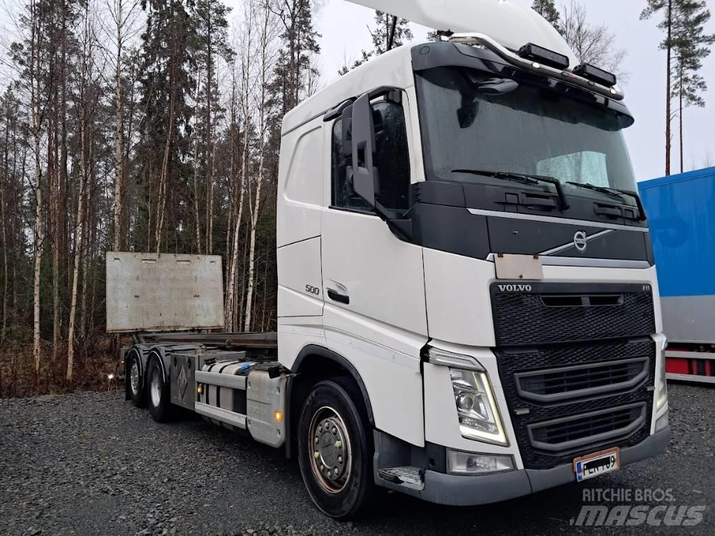 Volvo FH 13 500 Kamioni za drva