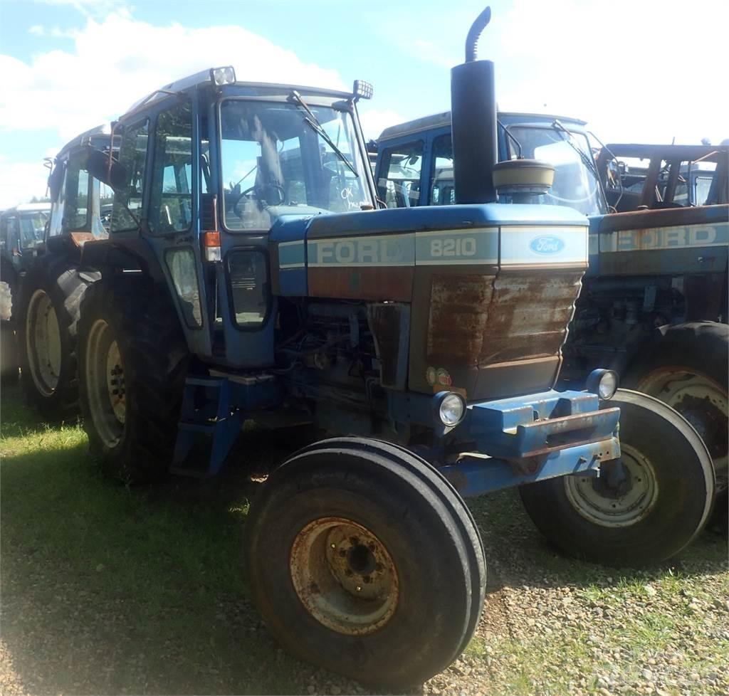Ford 8210 Traktori
