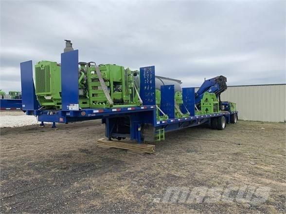  CRANEWORKS INC Nisko-utovarne poluprikolice