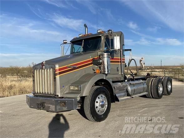 Kenworth T800 Traktorske jedinice
