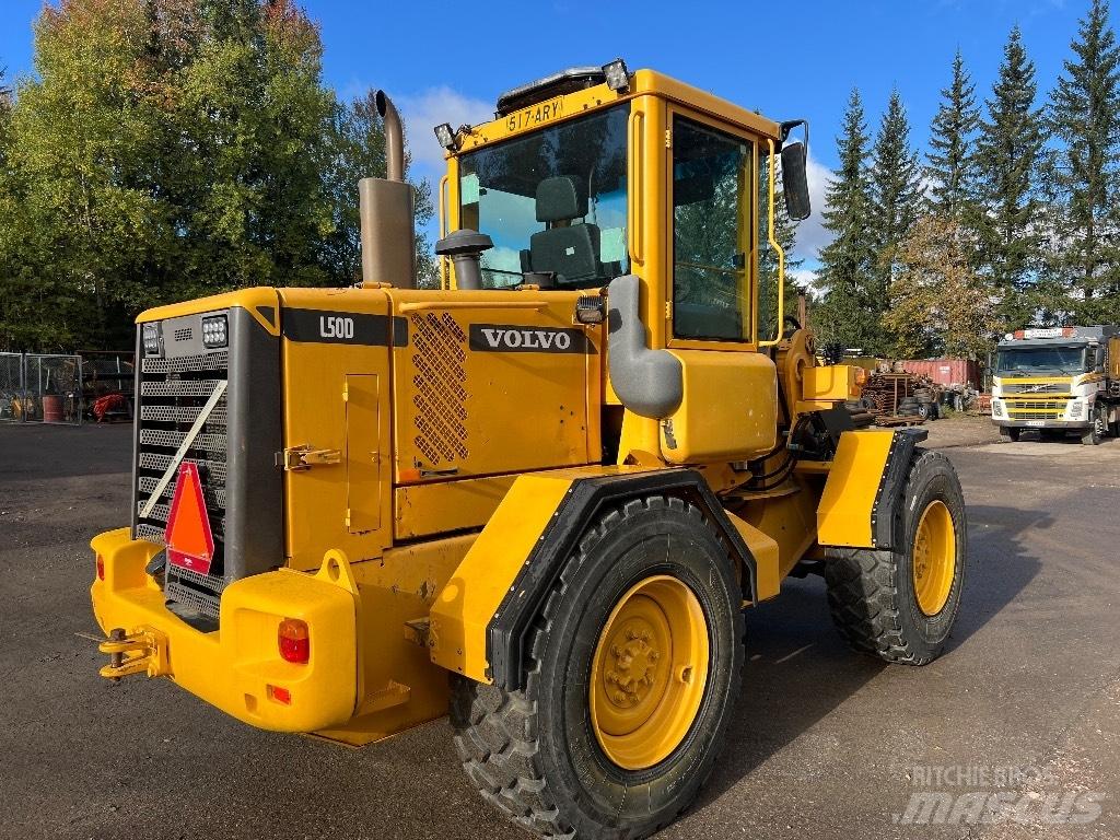 Volvo L 50 D Utovarivači na kotačima