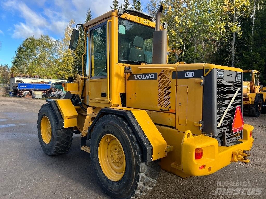 Volvo L 50 D Utovarivači na kotačima