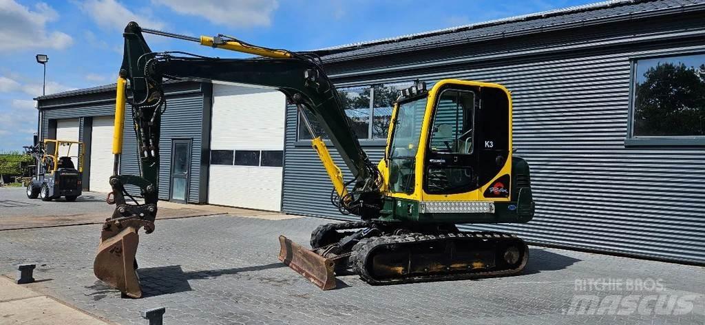 Hyundai ROBEX 55-7 Mini bageri <7t