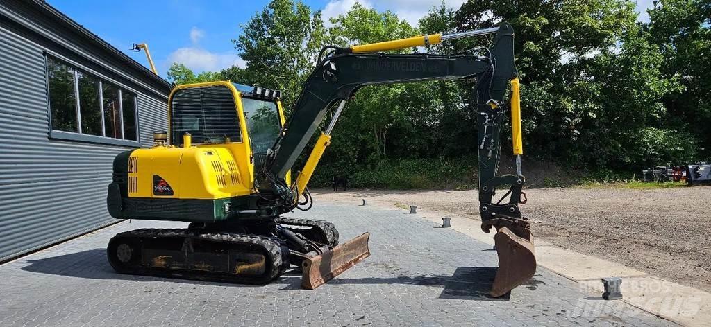 Hyundai ROBEX 55-7 Mini bageri <7t