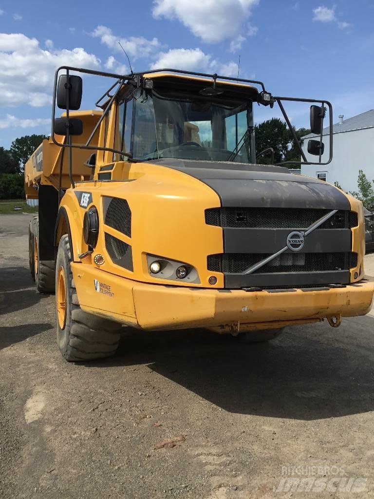 Volvo A 30 F Zglobni demperi