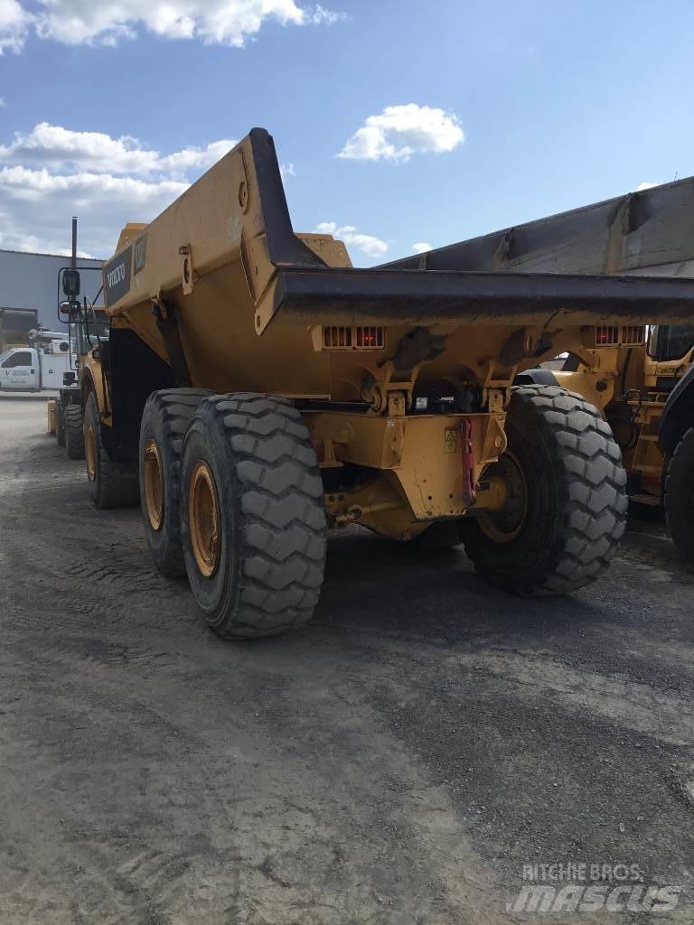 Volvo A 30 F Zglobni demperi