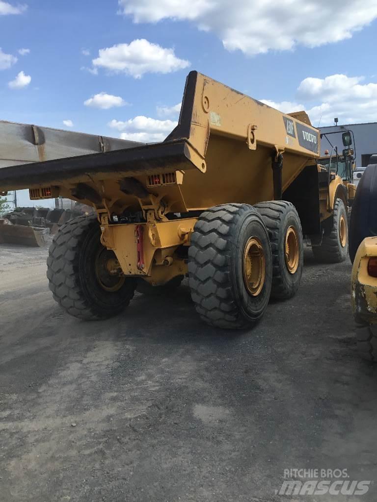 Volvo A 30 F Zglobni demperi