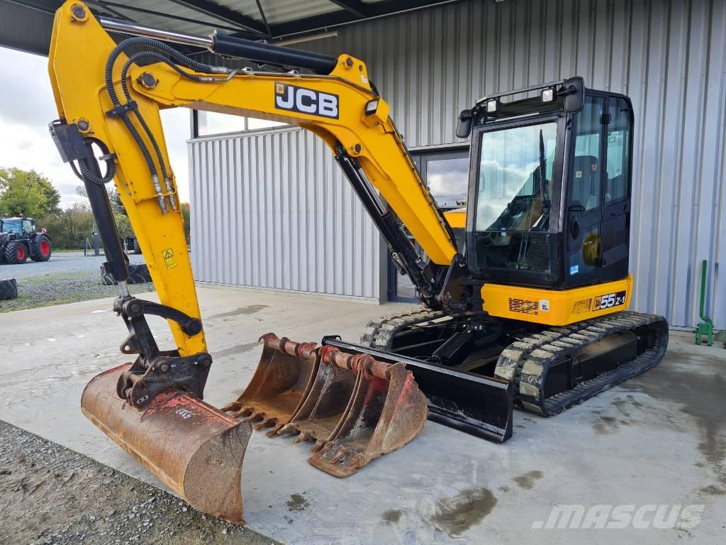 JCB 55 Z-1 Mini bageri <7t