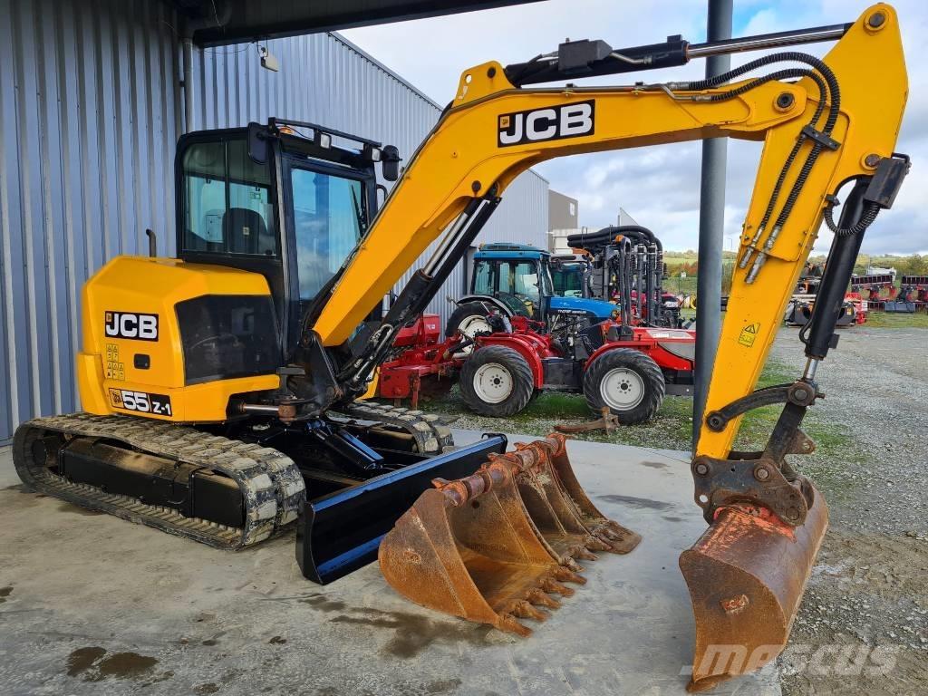 JCB 55 Z-1 Mini bageri <7t